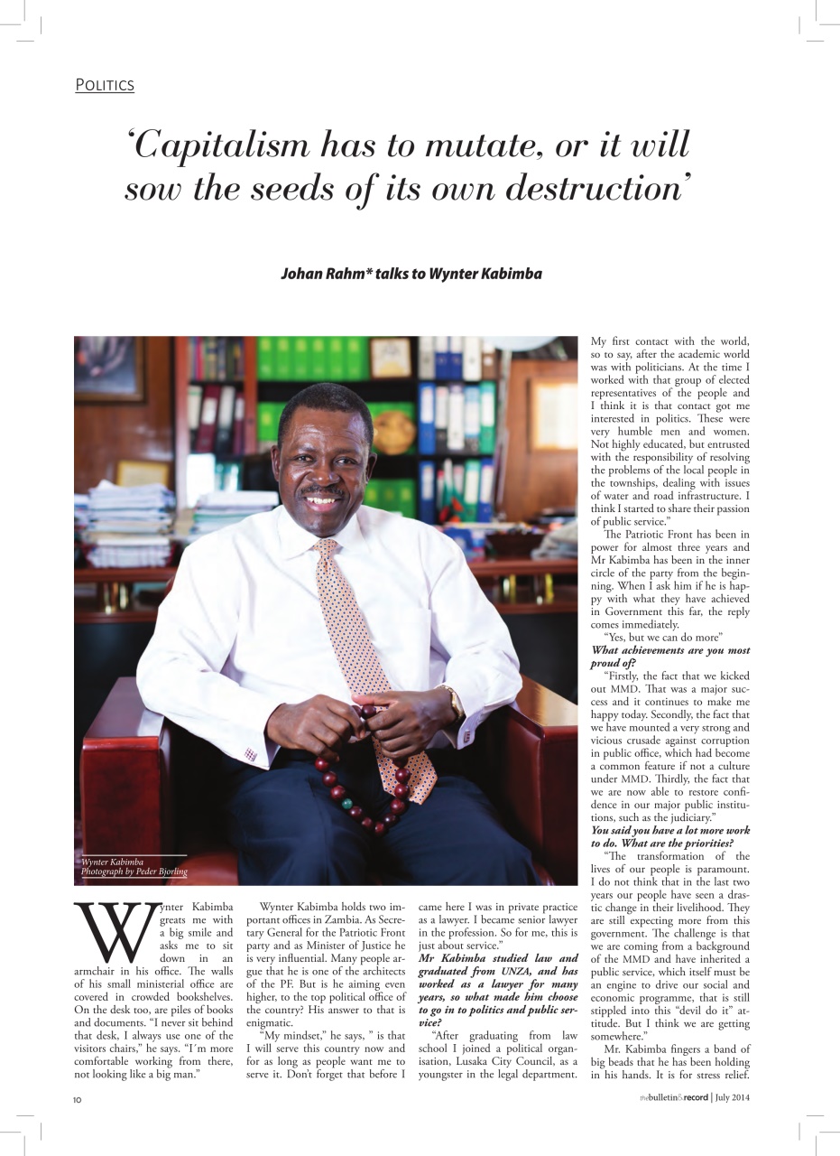 The Bulletin & Record Preview Pages