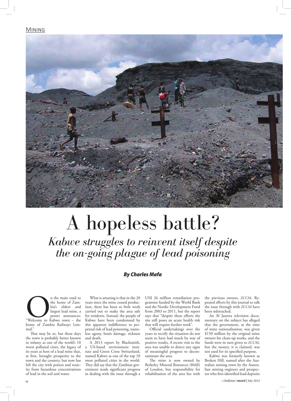 The Bulletin & Record Preview Pages