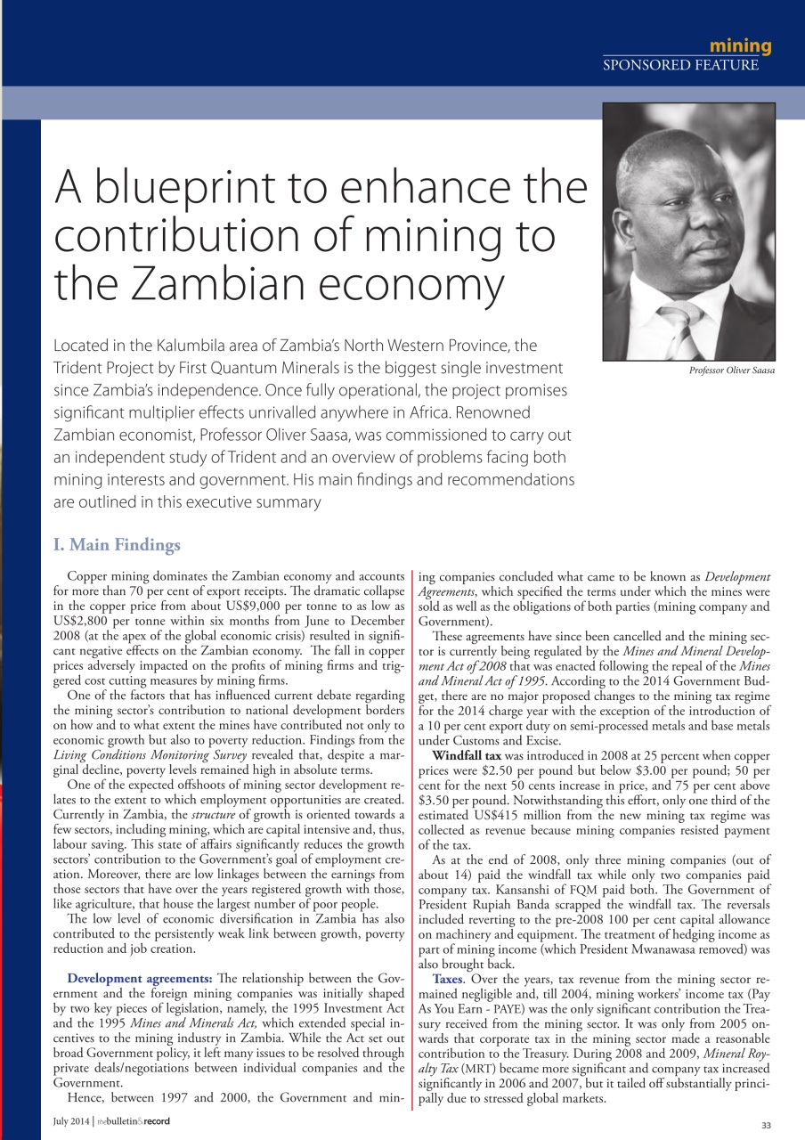 The Bulletin & Record Preview Pages