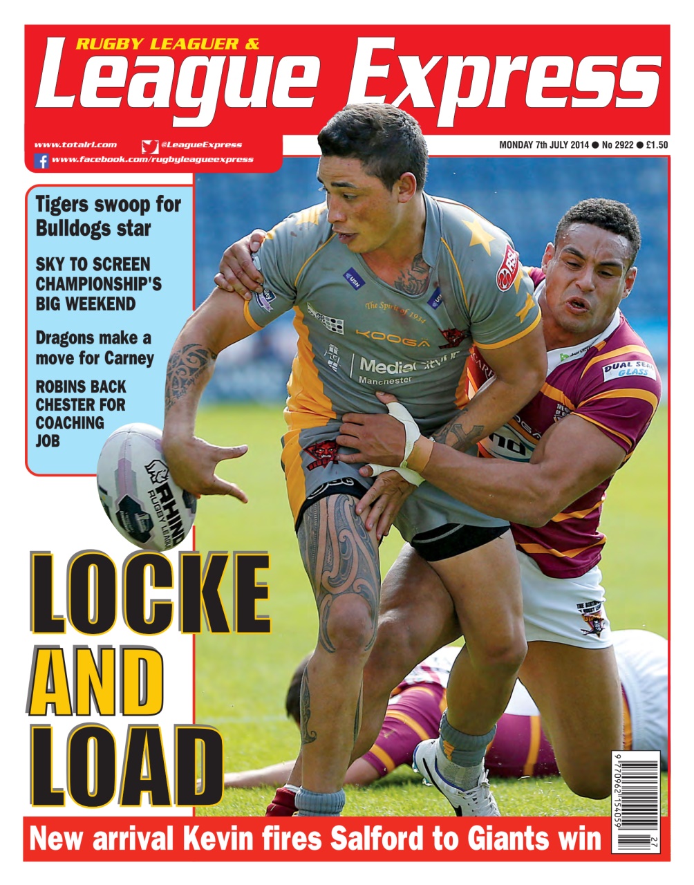League Express Preview Pages