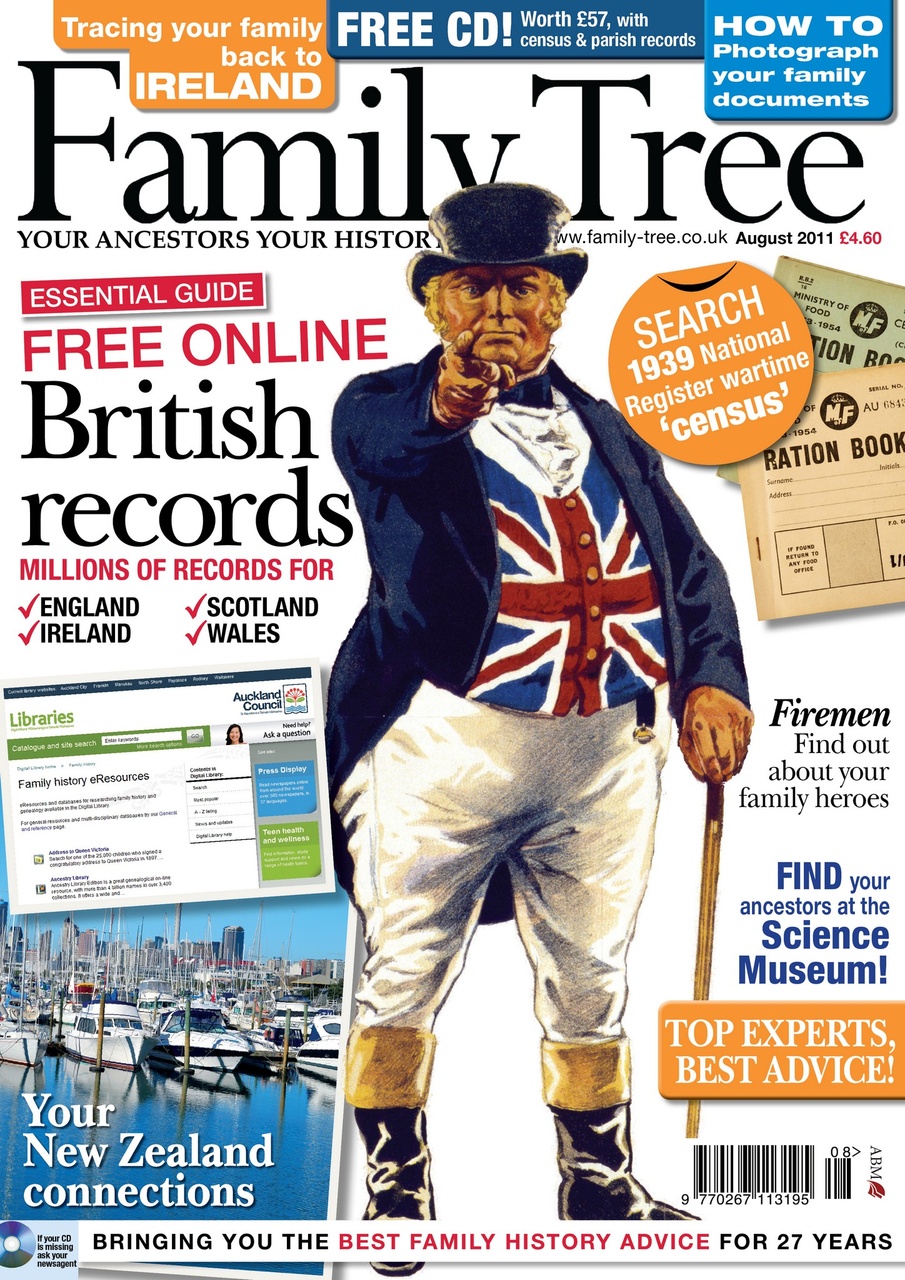 Family Tree Preview Pages