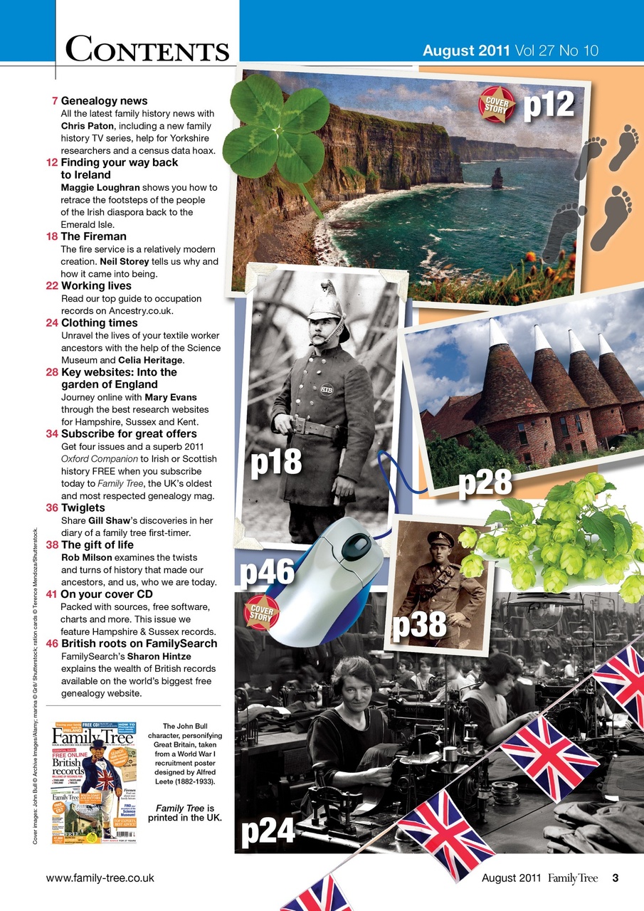 Family Tree Preview Pages