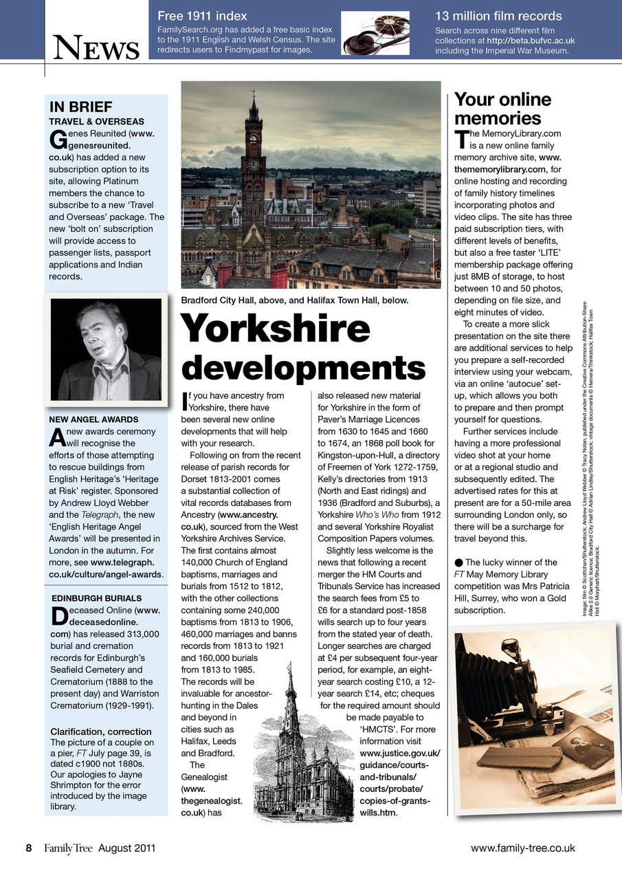 Family Tree Preview Pages