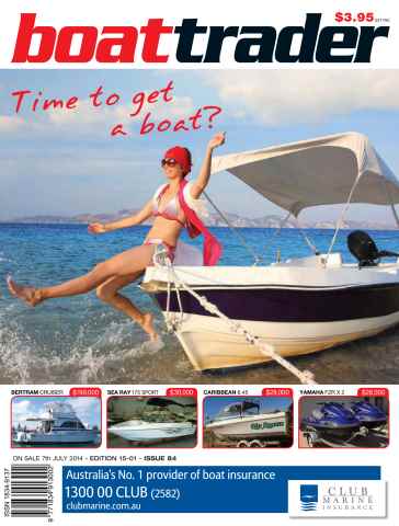 Boat Trader Australia issue Boat Trader 84