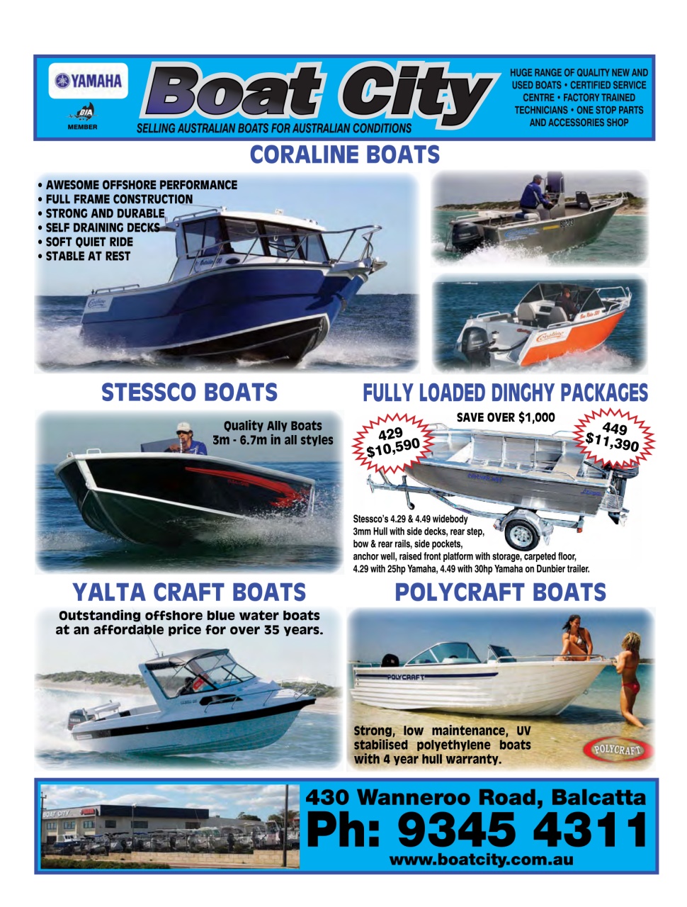 Boat Trader Australia Preview Pages