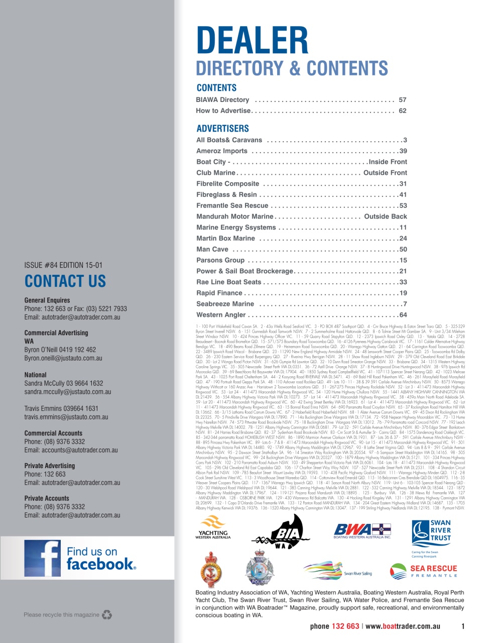 Boat Trader Australia Preview Pages