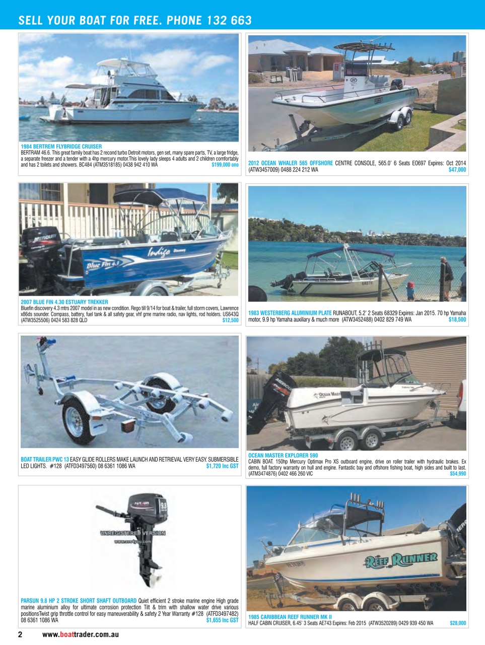 Boat Trader Australia Preview Pages