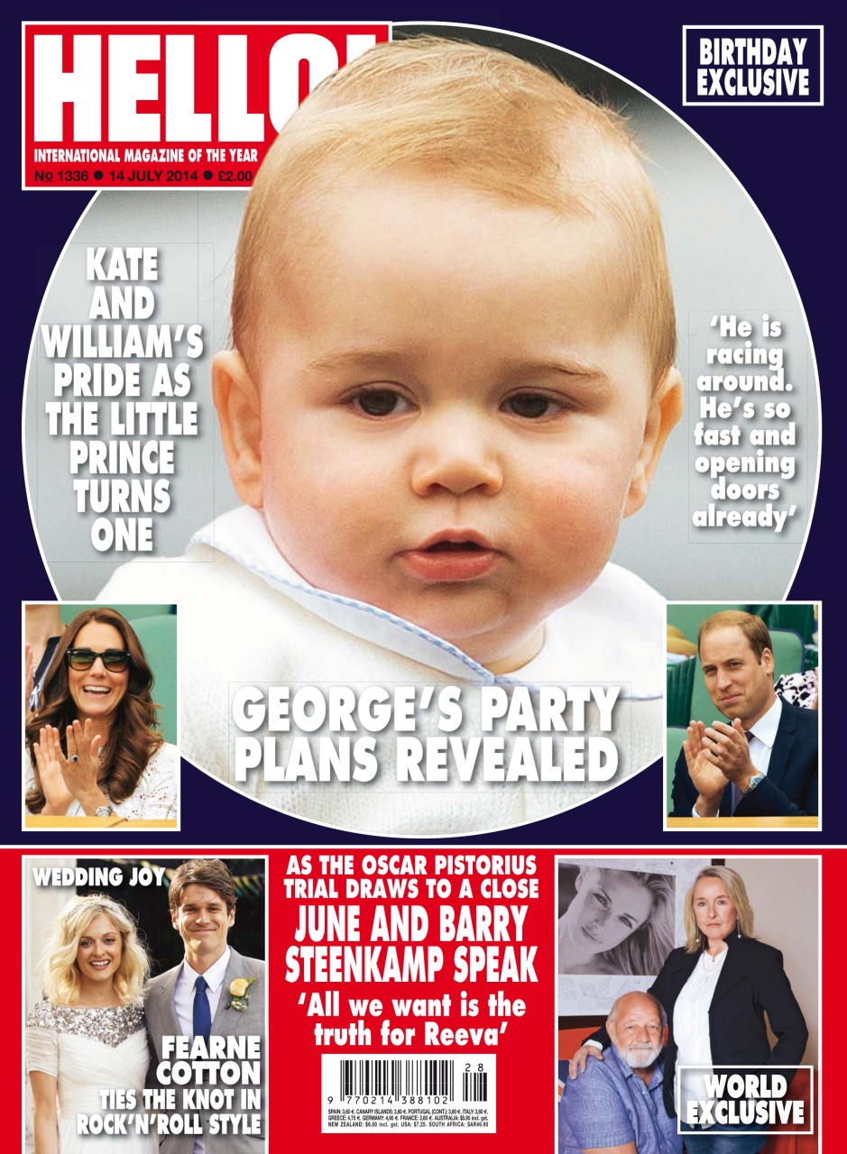 Hello! Magazine Preview Pages