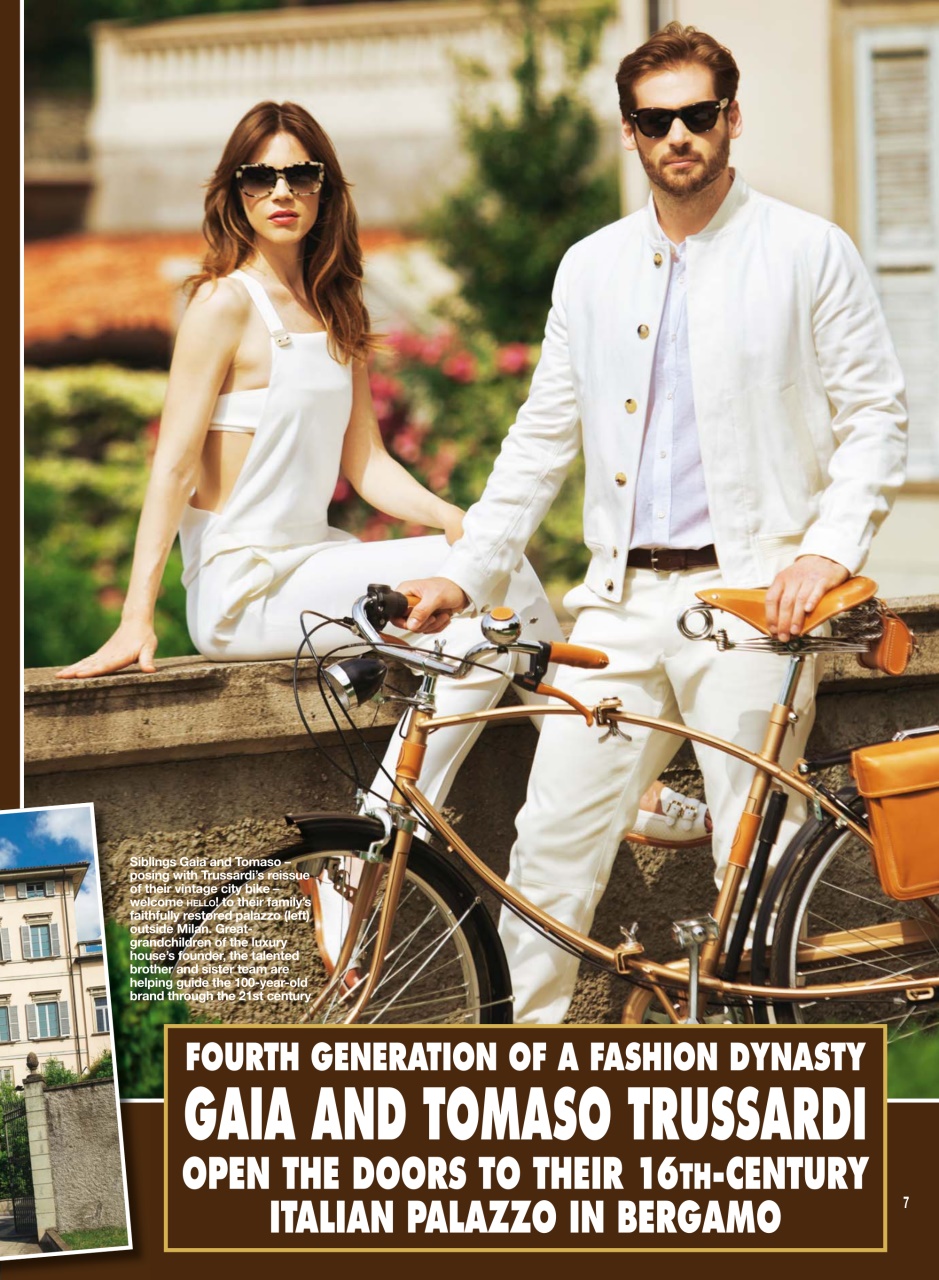 Hello! Magazine Preview Pages