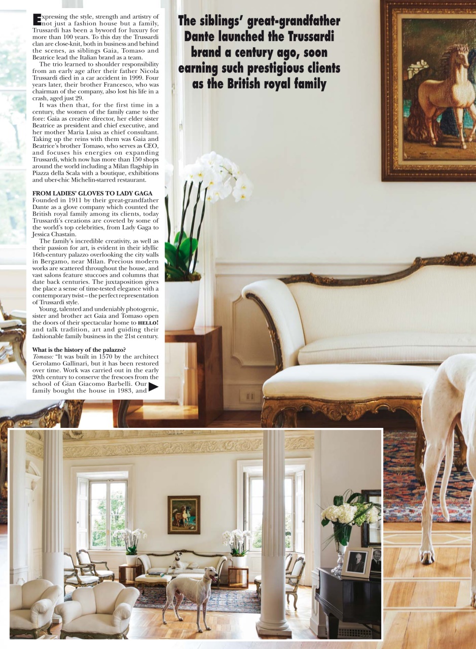 Hello! Magazine Preview Pages