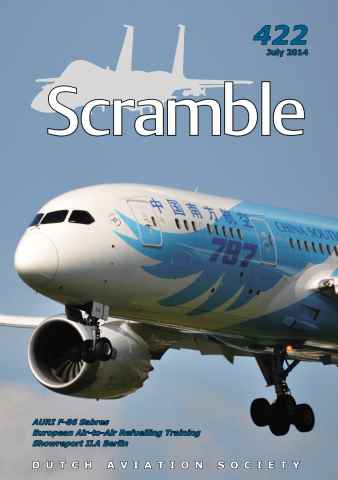 Scramble Magazine issue 422 - July 2014