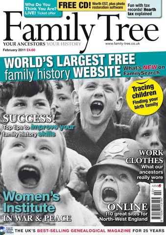 Family Tree issue February 2011