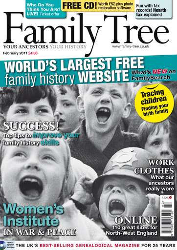 Family Tree issue 