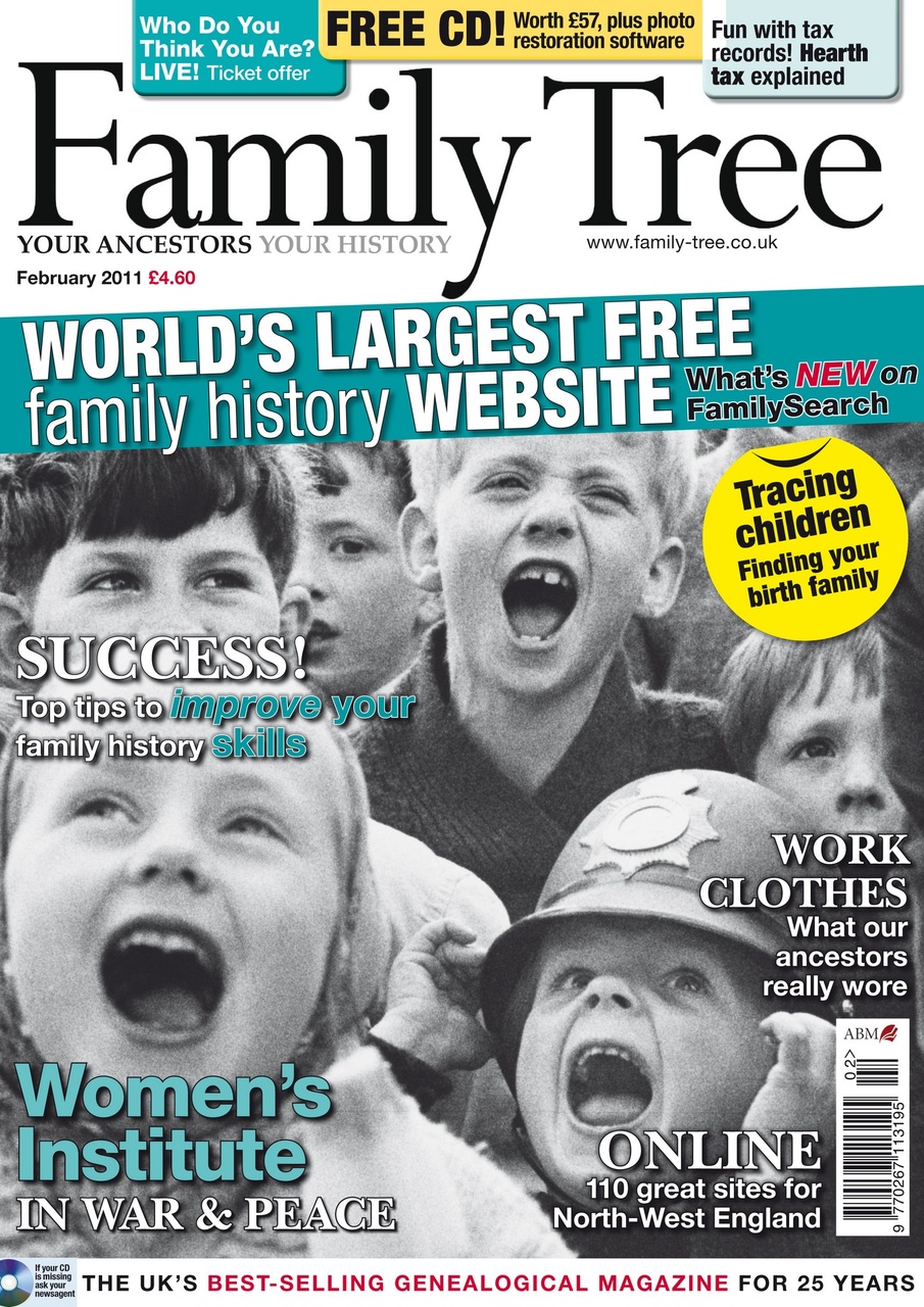 Family Tree Preview Pages