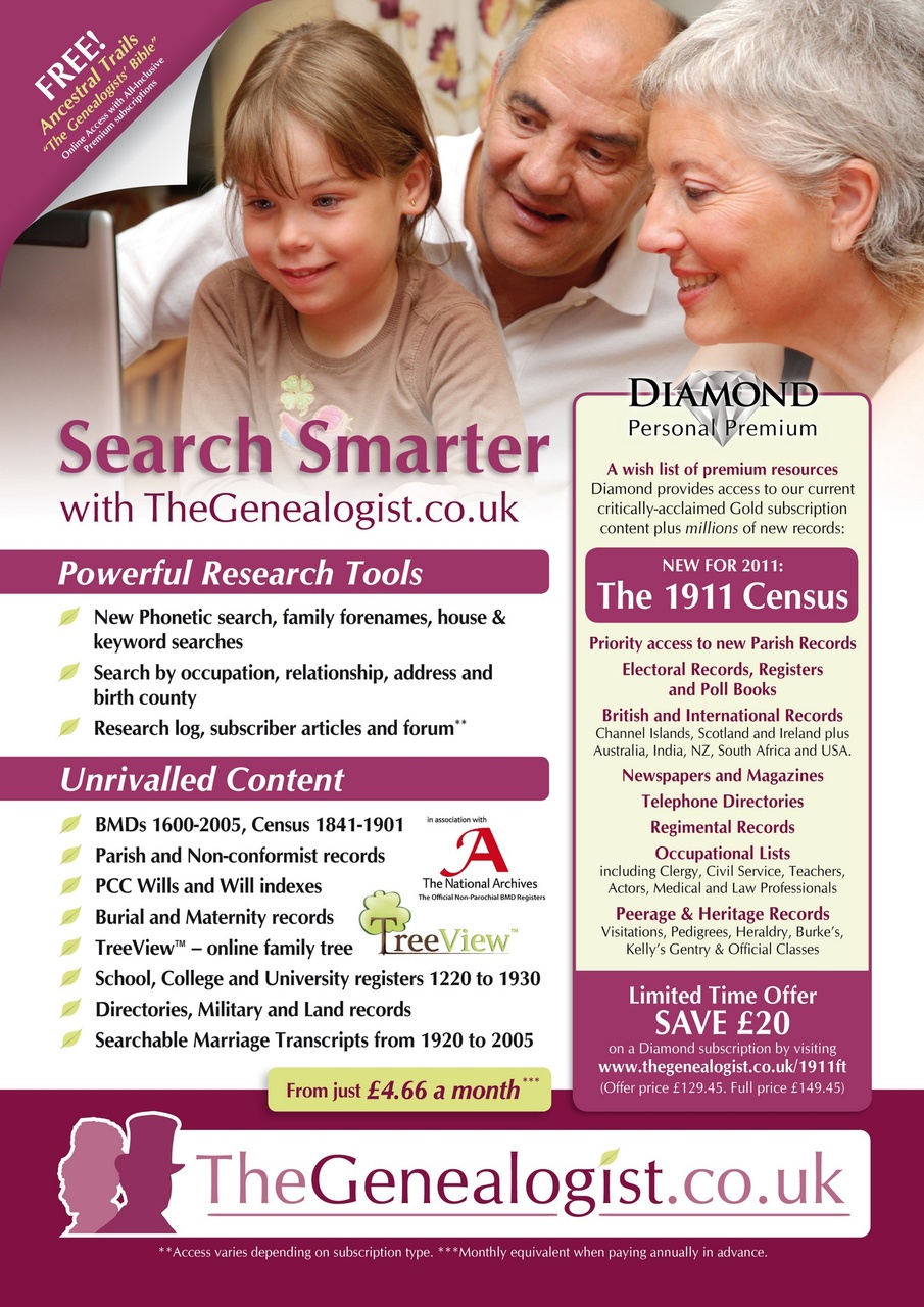 Family Tree Preview Pages