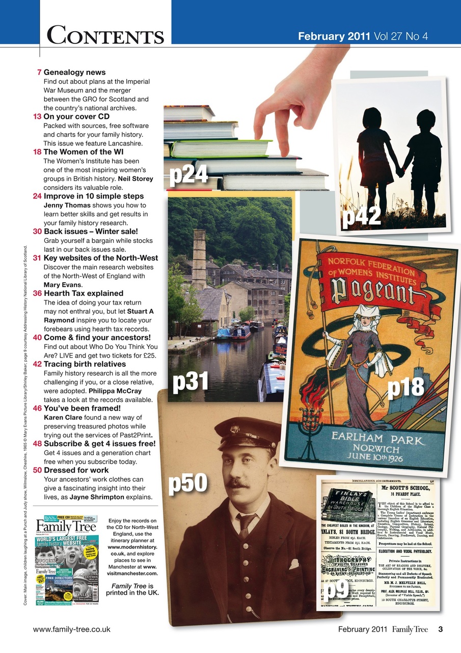 Family Tree Preview Pages