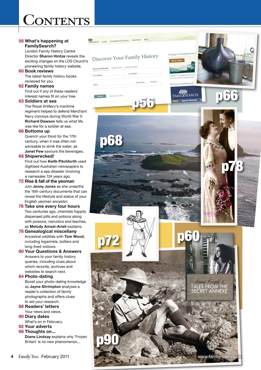 Family Tree Preview Pages