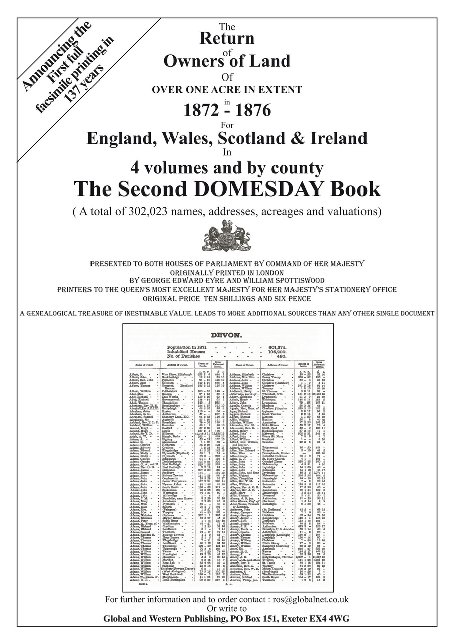 Family Tree Preview Pages