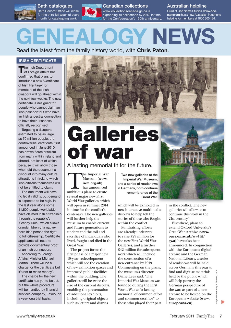 Family Tree Preview Pages