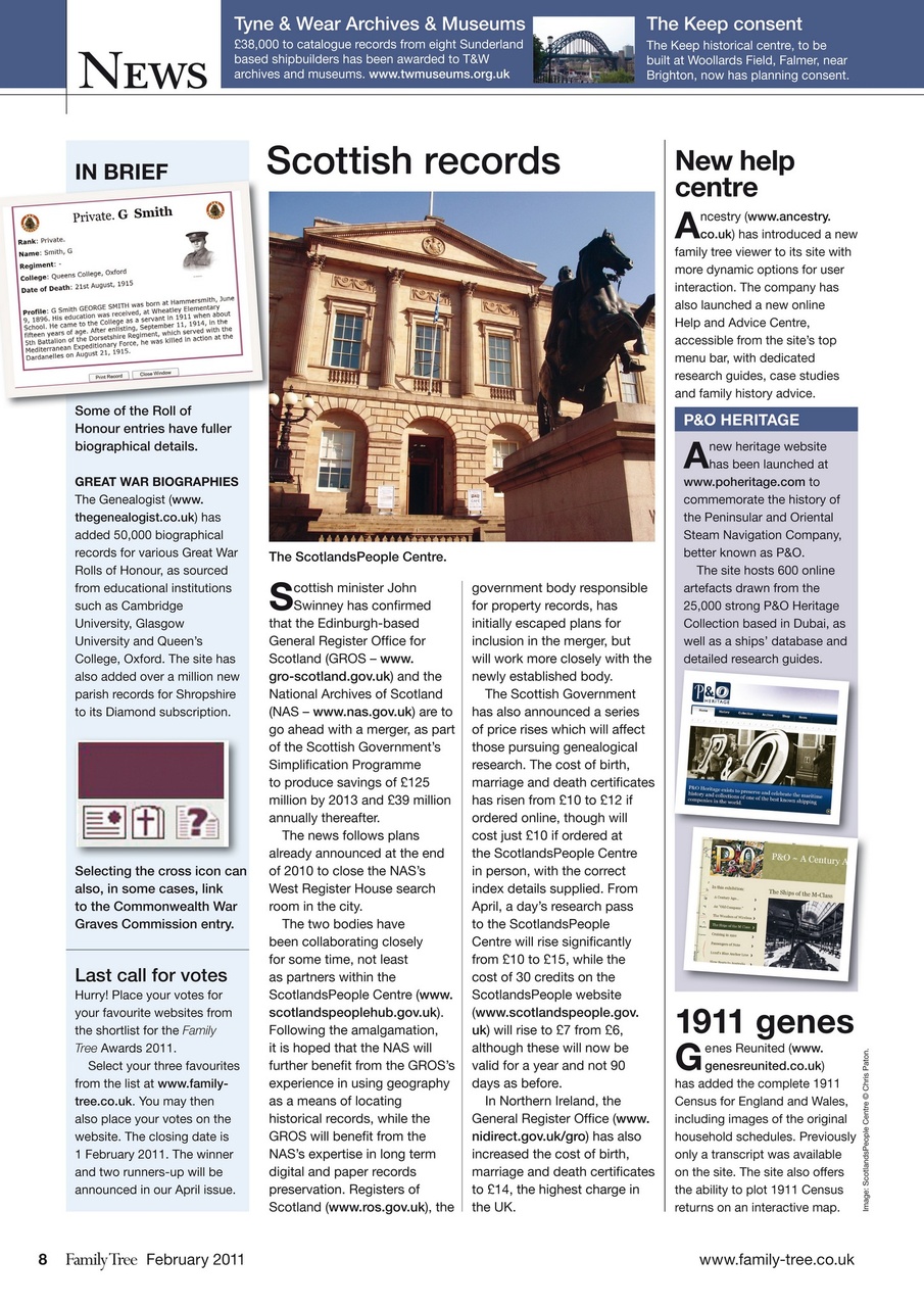 Family Tree Preview Pages