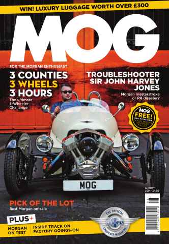 MOG Magazine issue Issue 29 -August 2014