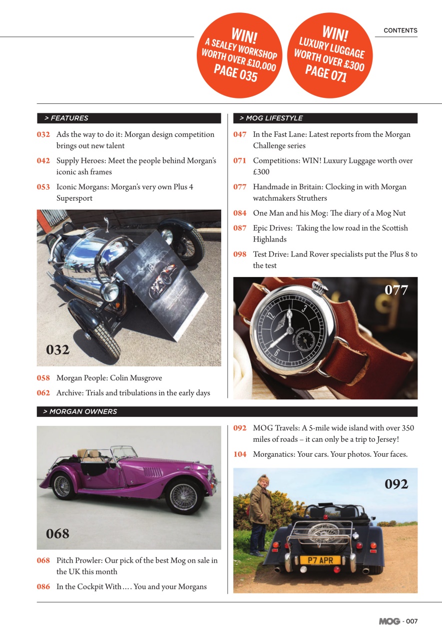 MOG Magazine Preview Pages