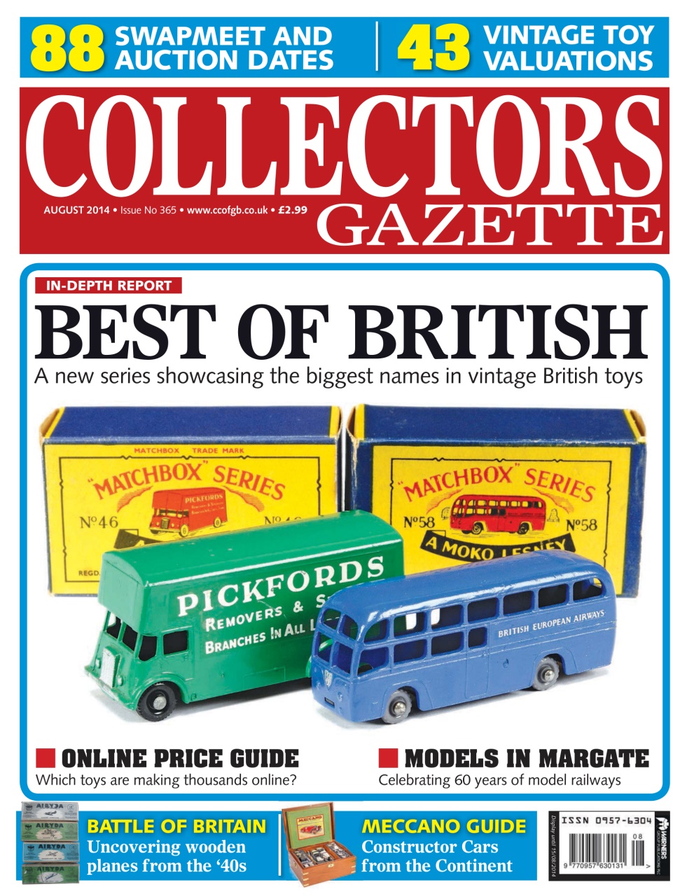 Collectors Gazette Preview Pages