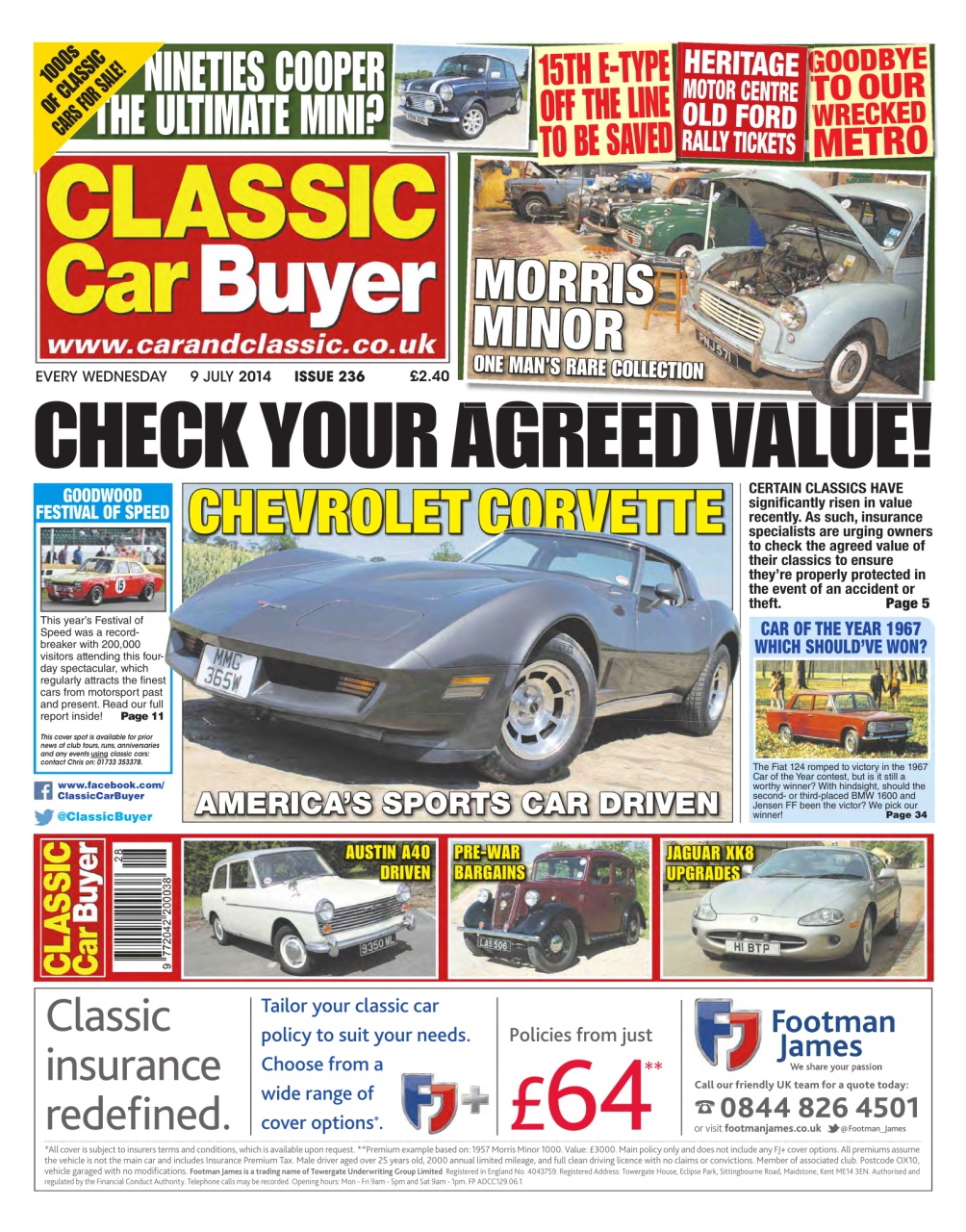 Classic Car Buyer Preview Pages