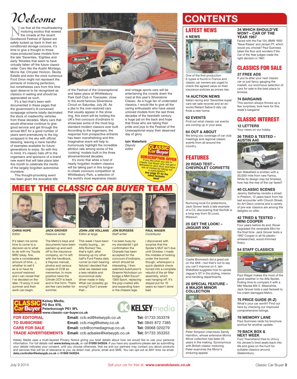 Classic Car Buyer Preview Pages