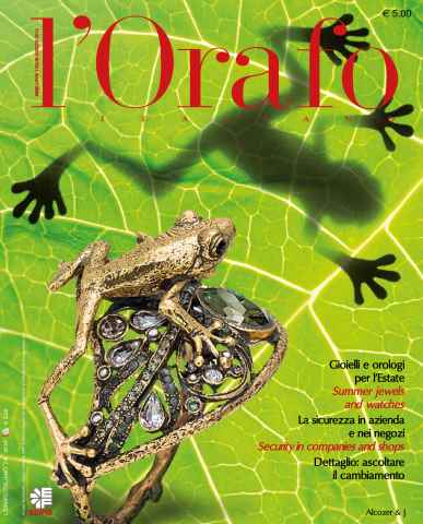 l'Orafo Italiano issue l'Orafo Italiano September 2014