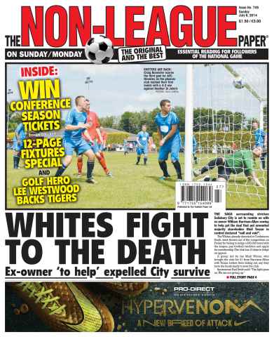 The Non-League Football Paper issue 6th July 2014