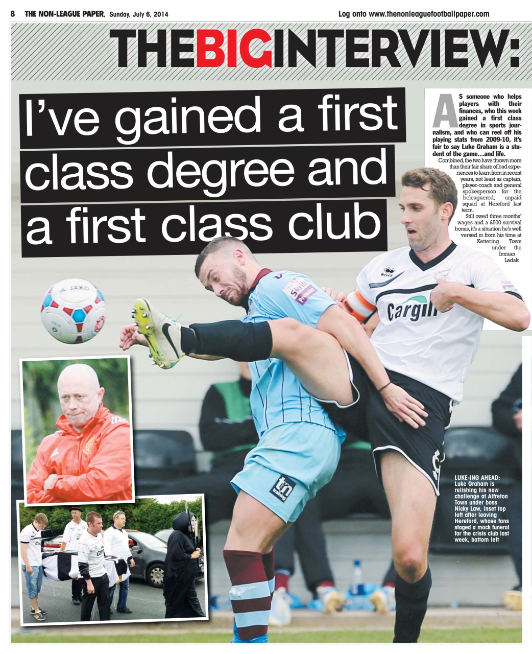 The Non-League Football Paper Preview Pages