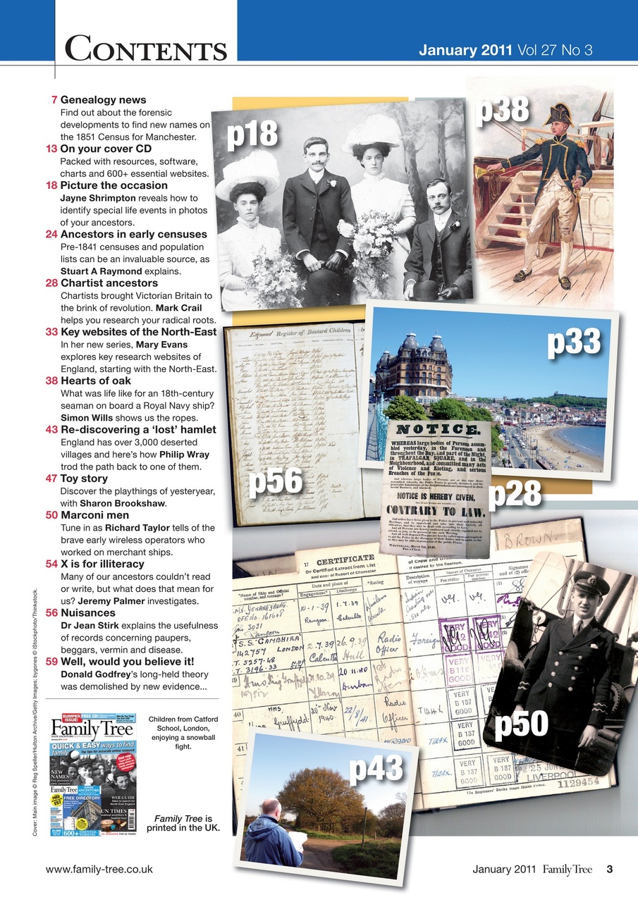 Family Tree Preview Pages