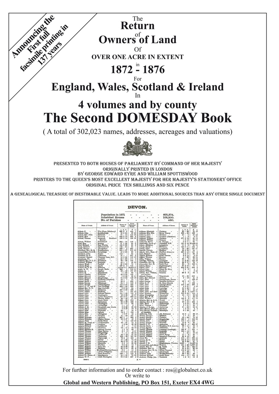 Family Tree Preview Pages