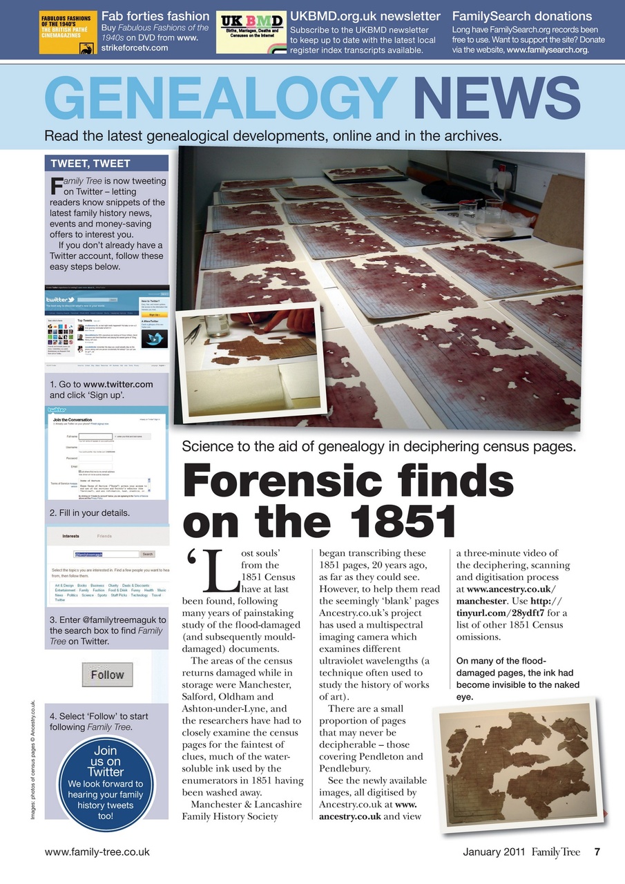 Family Tree Preview Pages