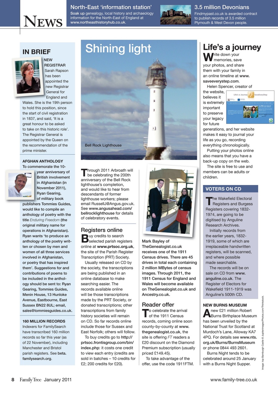 Family Tree Preview Pages