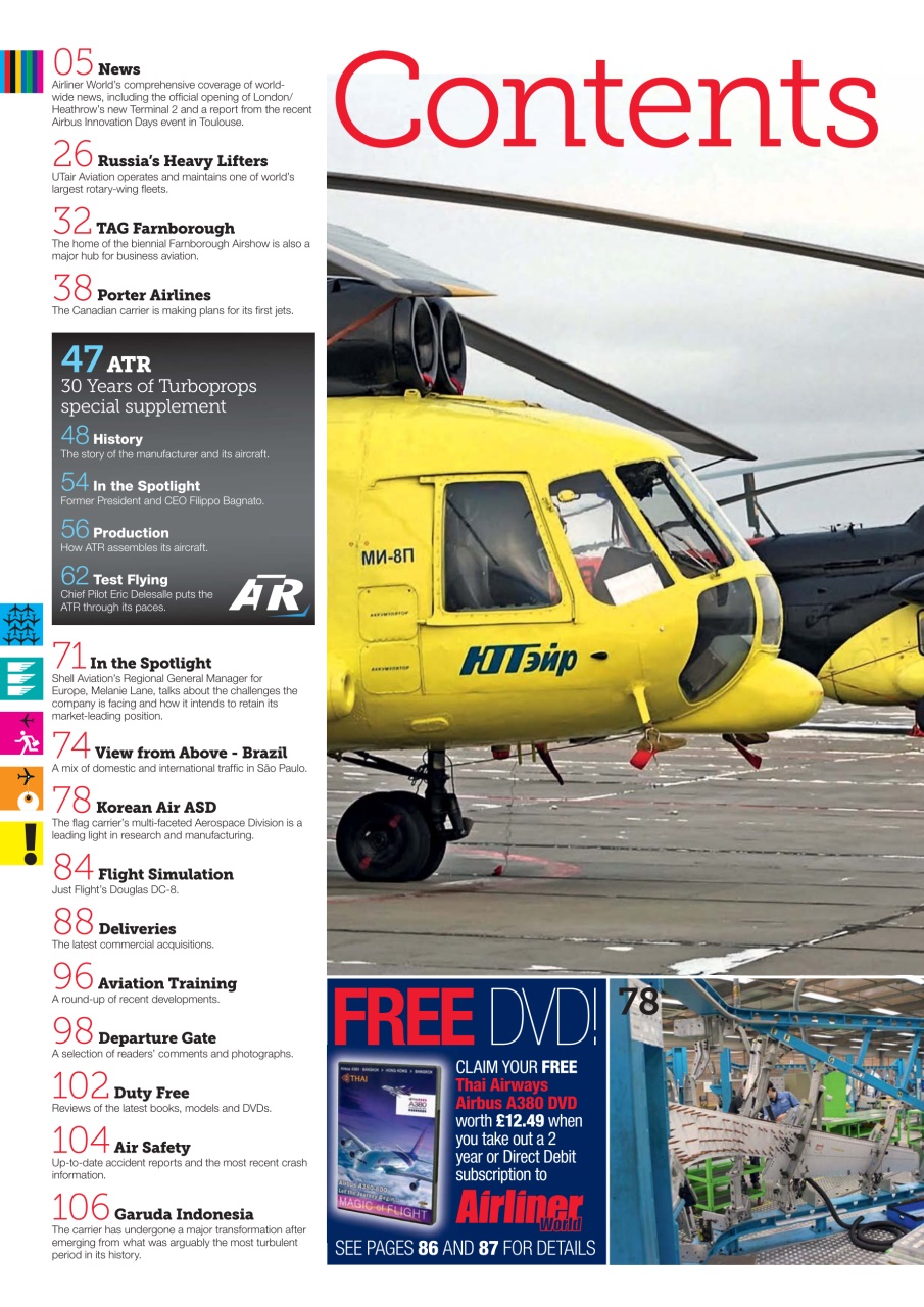 Airliner World Preview Pages