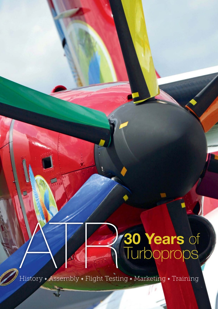 Airliner World Preview Pages