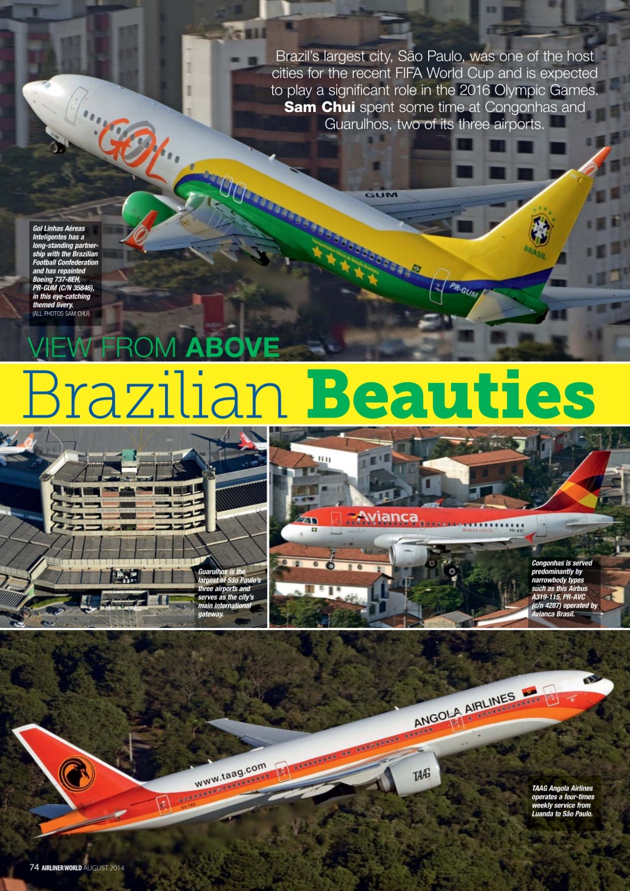 Airliner World Preview Pages