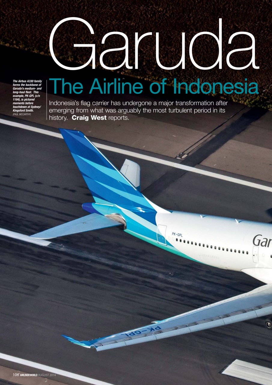 Airliner World Preview Pages