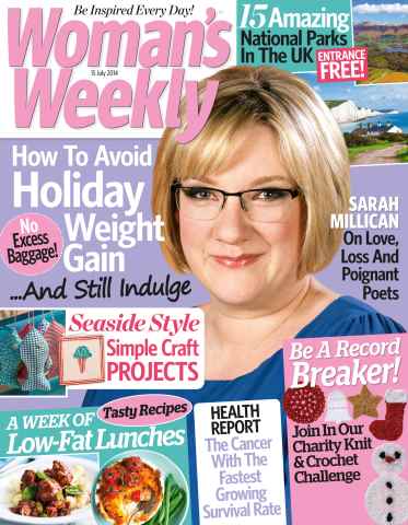 Woman's Weekly issue 15th July 2014