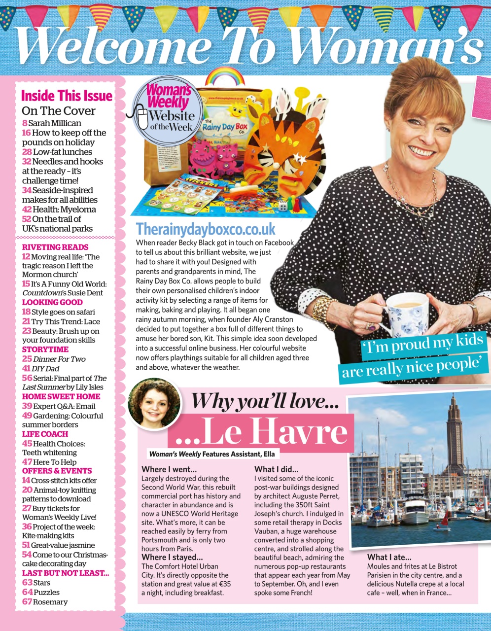 Woman's Weekly Preview Pages