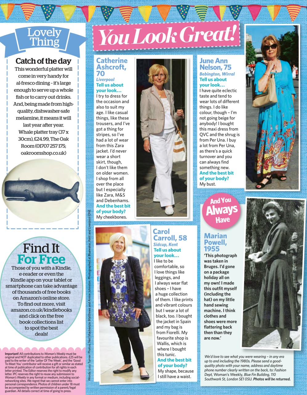 Woman's Weekly Preview Pages