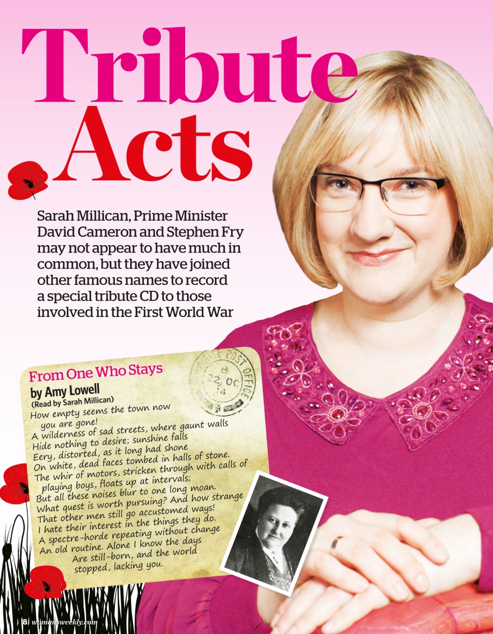 Woman's Weekly Preview Pages