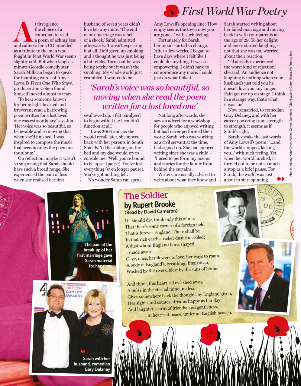 Woman's Weekly Preview Pages