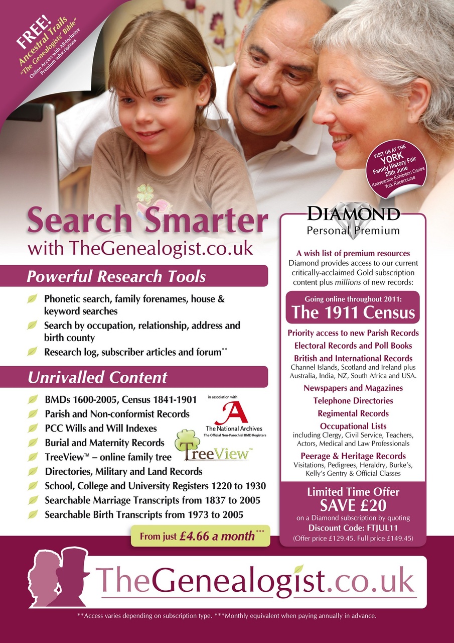 Family Tree Preview Pages