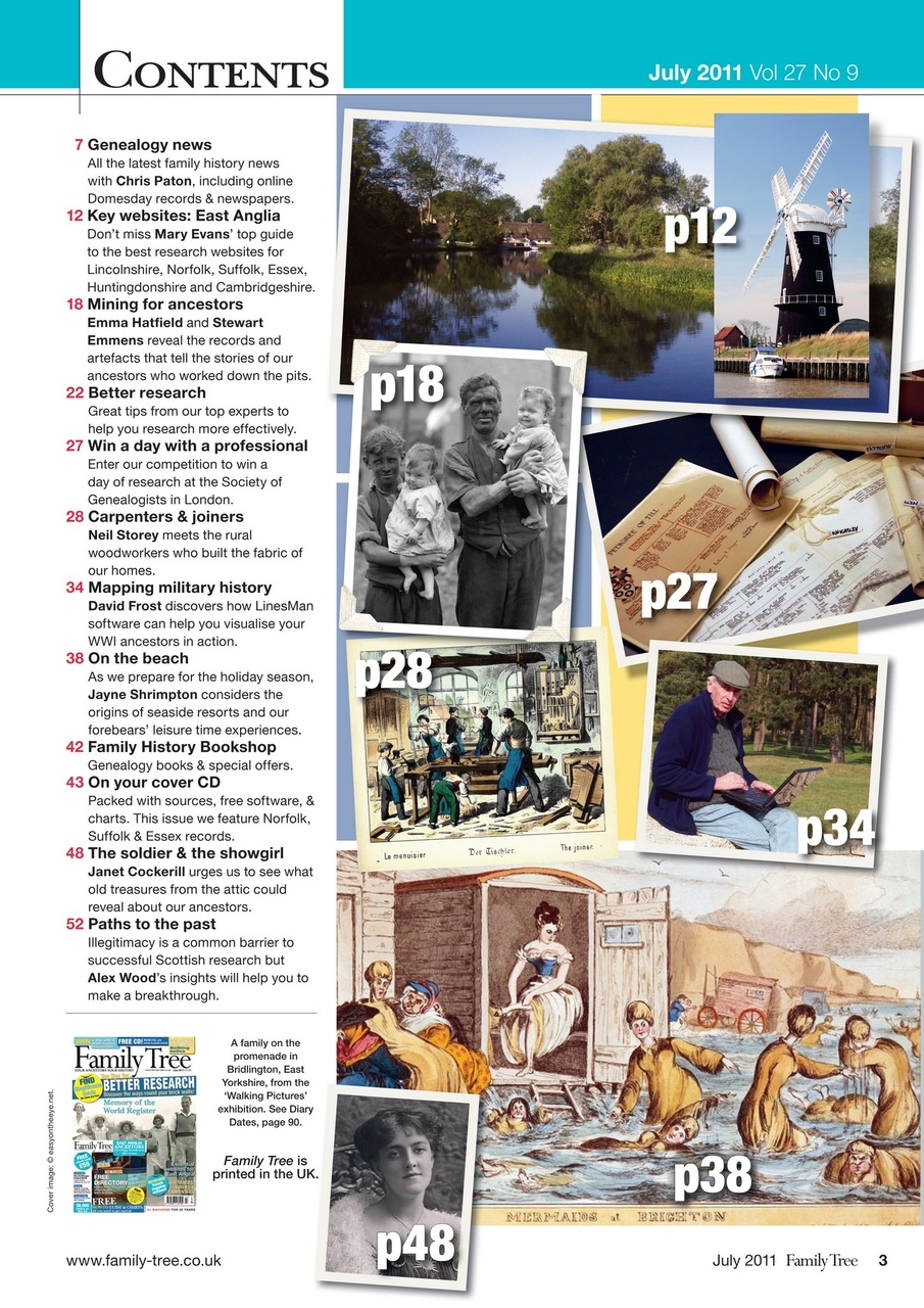 Family Tree Preview Pages