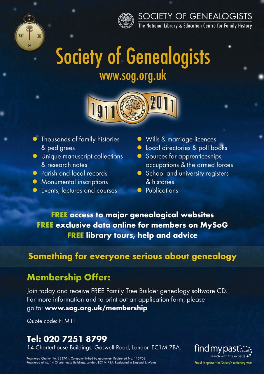 Family Tree Preview Pages