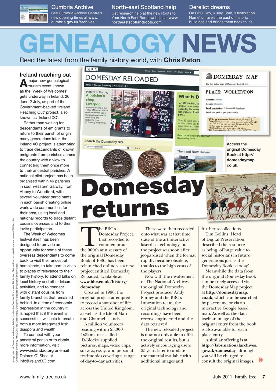 Family Tree Preview Pages