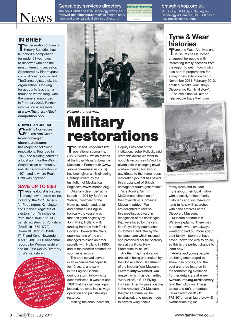 Family Tree Preview Pages